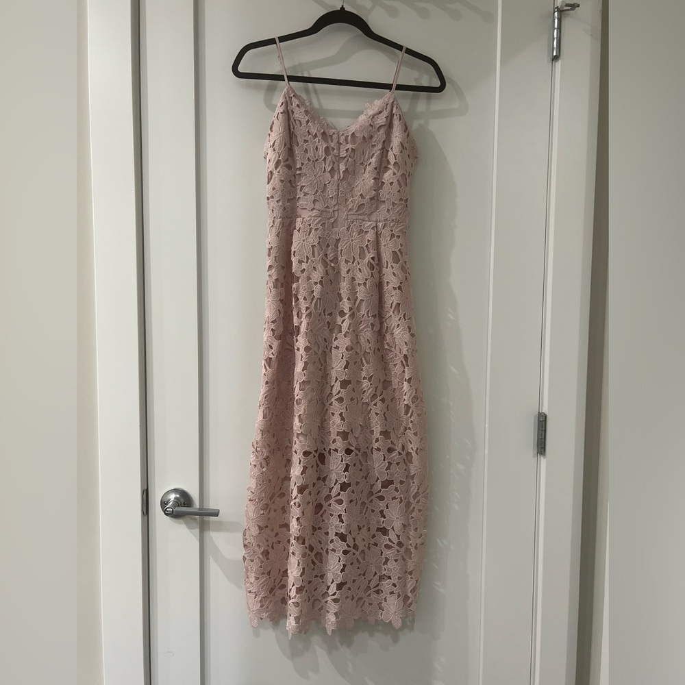 Lace dress